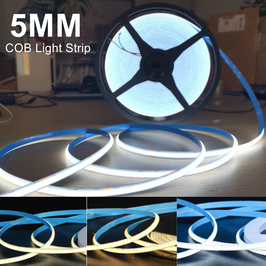Lighting Decor And More - 480 400 320 LEDs/m 12V 24V