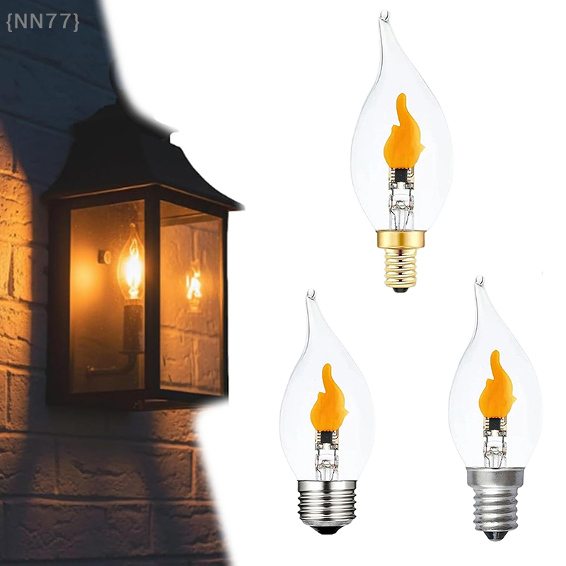 Lighting Decor And More - 【Ja】Flickering Flame Light Bulbs - More