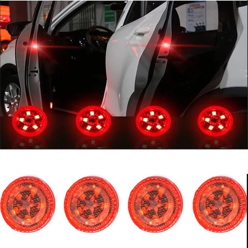 Lzpz Rui Decor Lighting Store - 1/2/4pcs Universal LED Car Opening Door