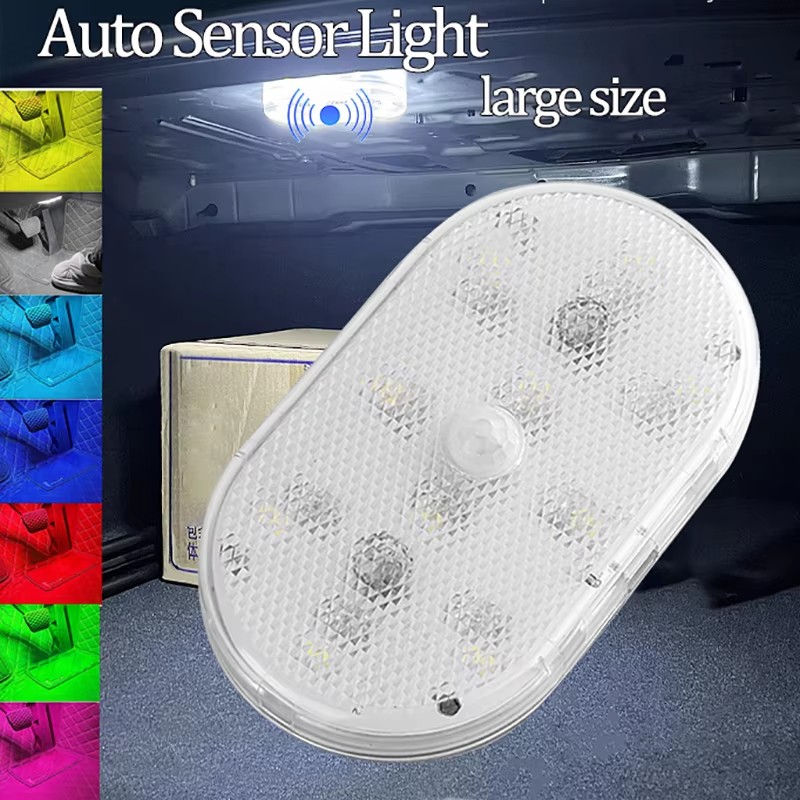 Lzpz Rui Decor Lighting Store - 1/2pcs LED Touch Light Hand Car