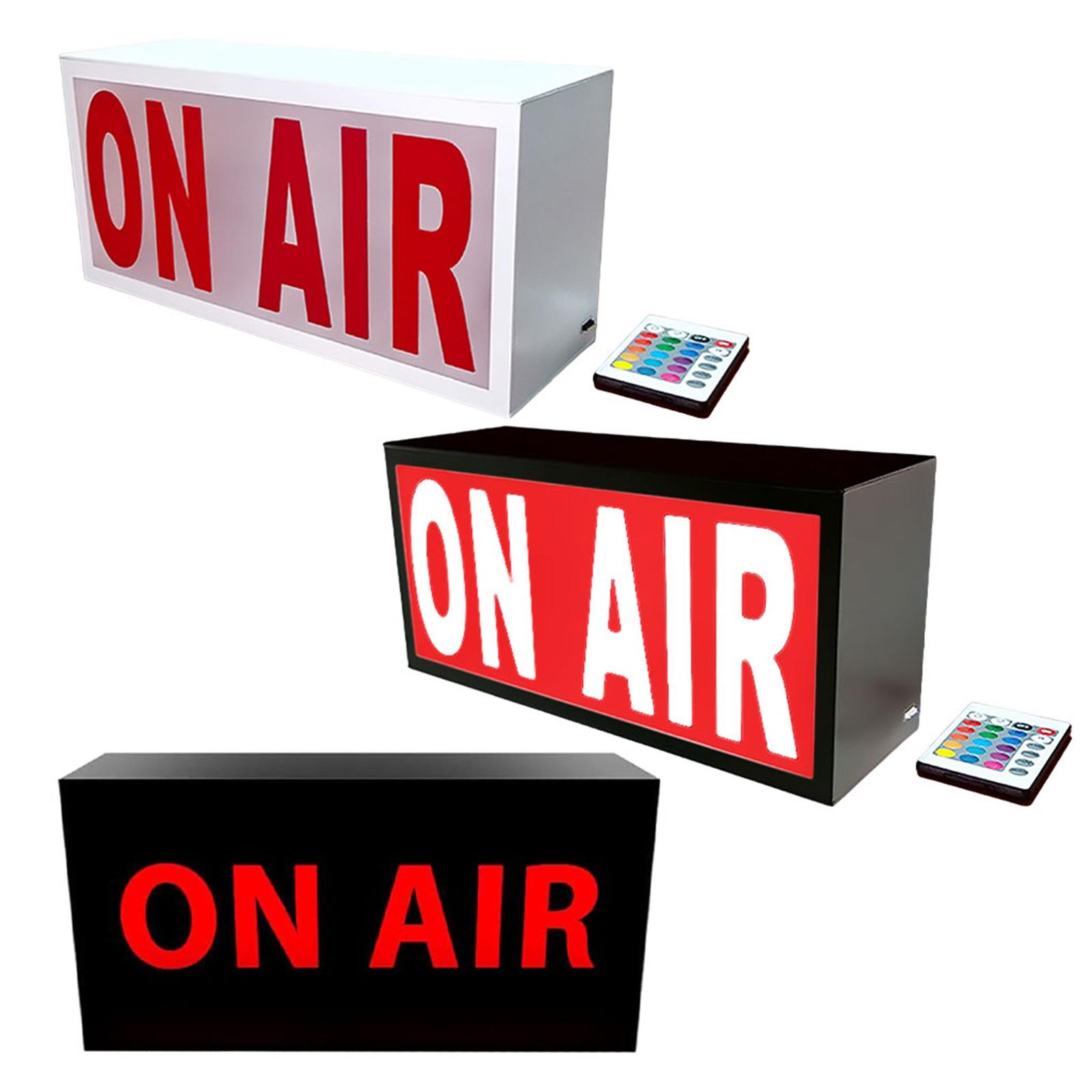 Lighting Decor Company - ON AIR SIGN LED LIGHT Recording