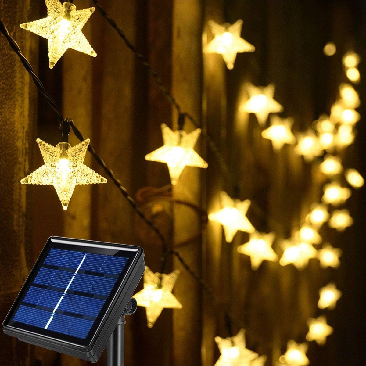 Lighting Decor Outdoor - 50ft 120 LED Solar Star Fairy