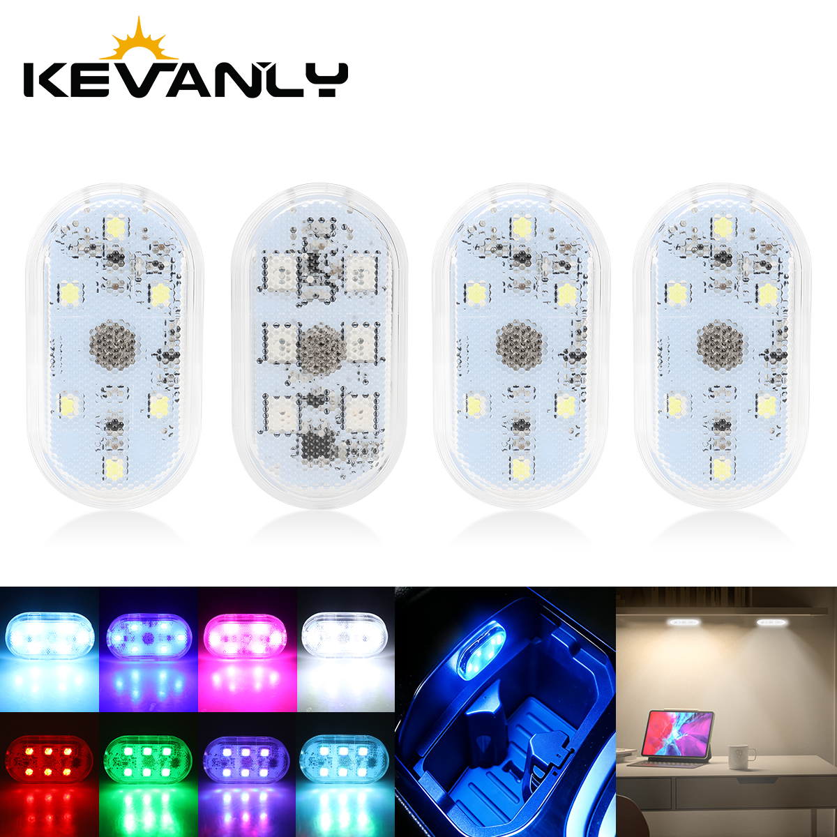 Lzpz Rui Decor Lighting Store - 1pcs LED Touch Light USB 5V