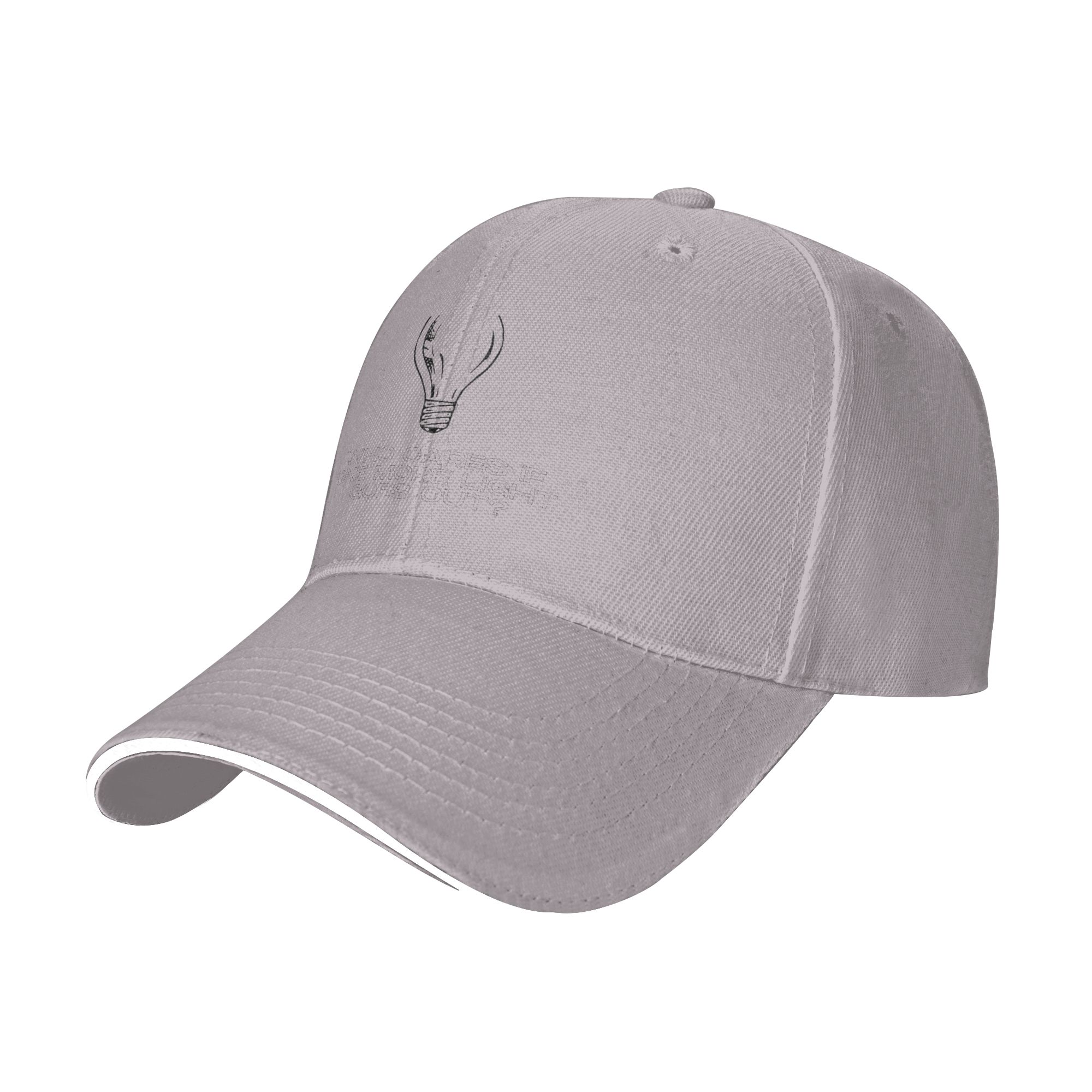 Lighting Decor And More - Fashion ONE MORE LIGHT Curved Brim