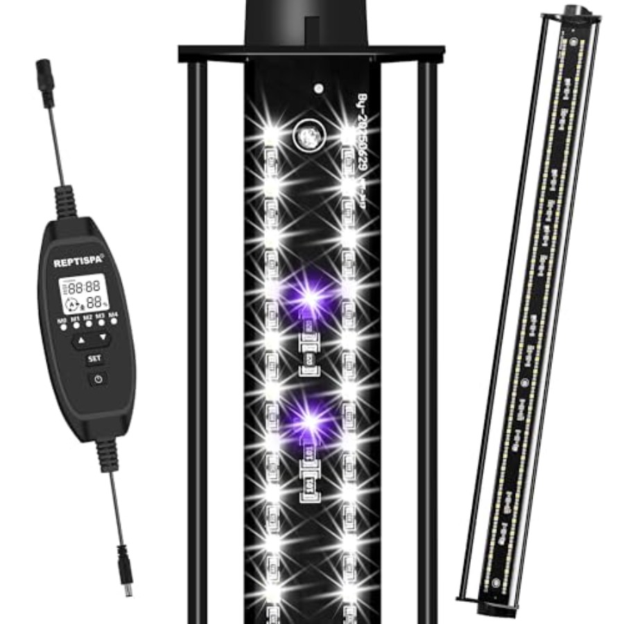 Gecko Lighting & Decor - 【Spot goods】LED UVB Light for Reptiles