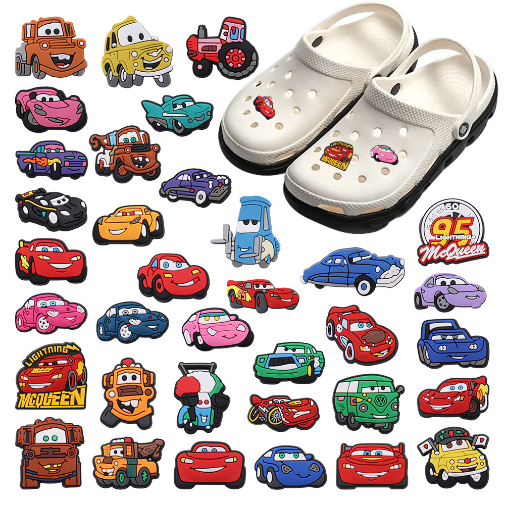 Lighting Mcqueen Birthday Decor - Hot Sales 1-36pcs Cars Lightning McQueen