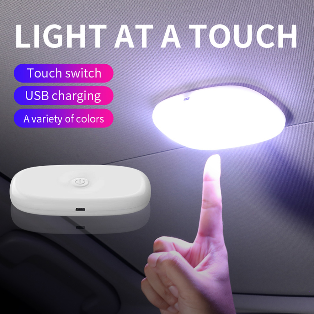 Lzpz Rui Decor Lighting Store - Rechargeable Car Reading Light USB LED