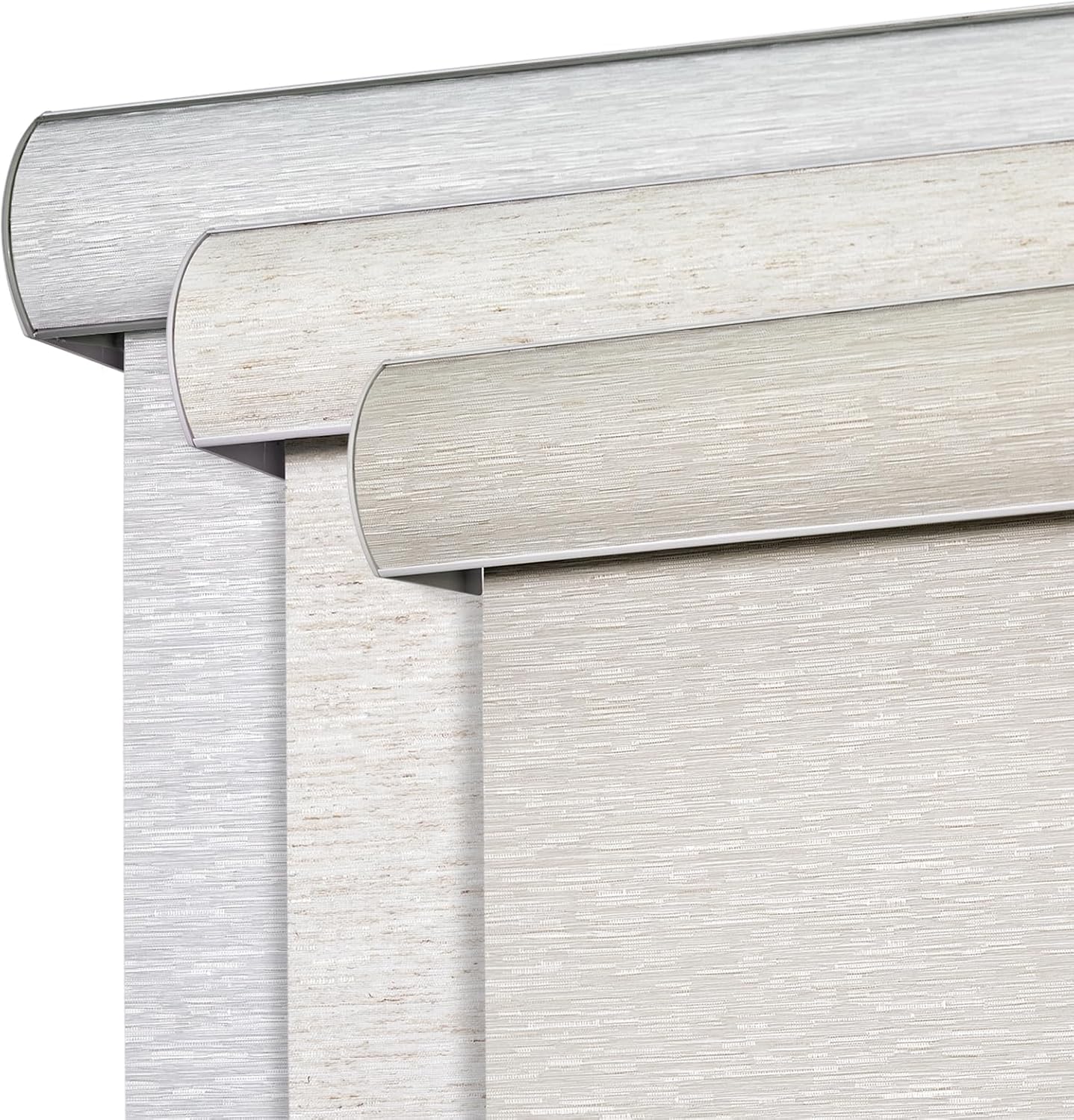 Office Lighting Decor - Cordless Blackout Roller Shades with Thermal