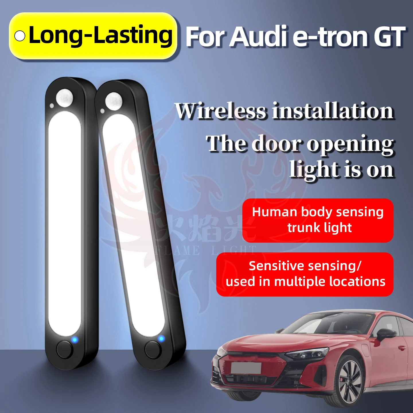 Lzpz Rui Decor Lighting Store - For Audi e-tron GT Sensor Light