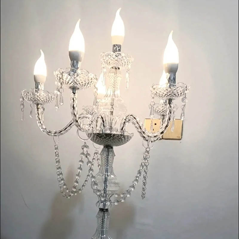 Lighting Decor Living Room - Modern Luxury Candle Lamps Wedding Centerpieces