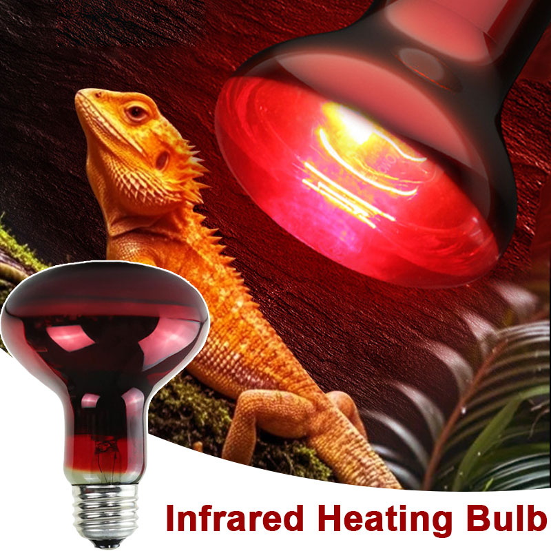 Reptile Heat Lamp 100V/220V In - Gecko Lighting & Decor recensie en prijs