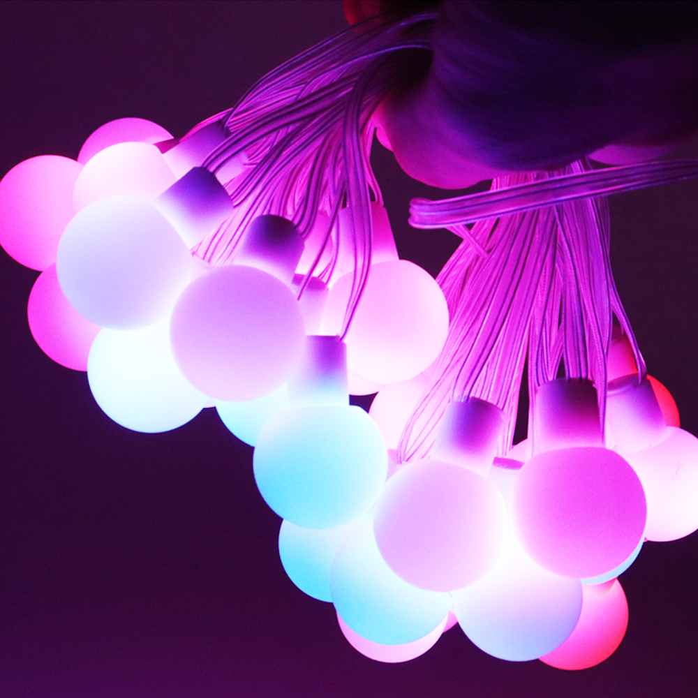 WS2812b LED Round Ball String  - Lighting Decor And More recensie en prijs