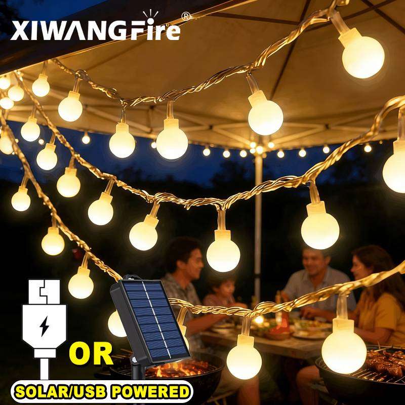3-10M Solar/USB/Battery String - Lighting Decor Living Room recensie en prijs