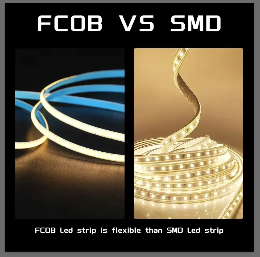 480 400 320 LEDs/m 12V 24V 5m  - Lighting Decor And More recensie en prijs