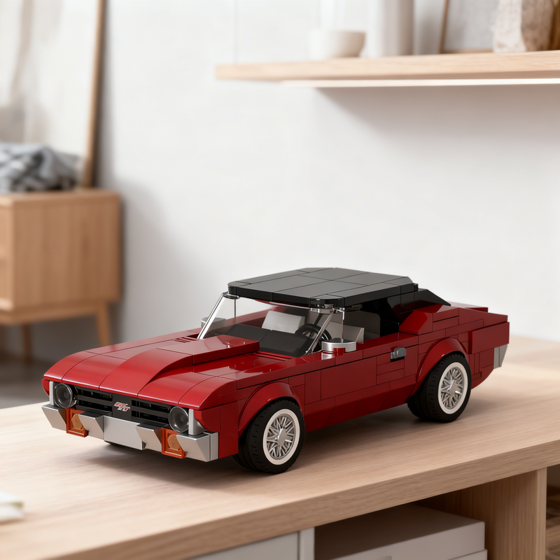 335pcs MOC Chevy Nova 8wide MO - Nova Decor & Lighting Juletrelys recensie en prijs