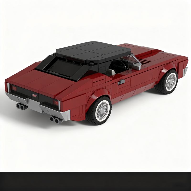 335pcs MOC Chevy Nova 8wide MO - Nova Decor & Lighting Juletrelys recensie en prijs