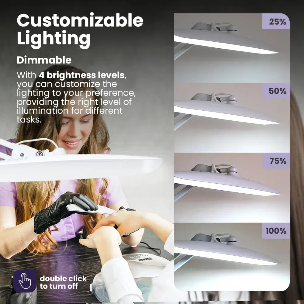24W LED Desk Lamp with Clam 19 - Office Lighting Decor recensie en prijs