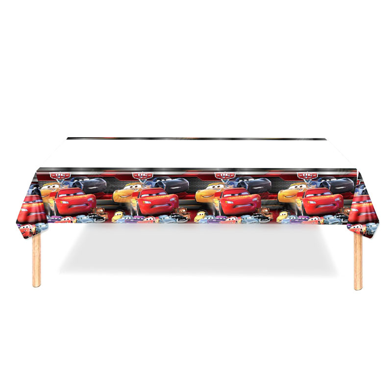 108*180cm Racing Cars Lightnin - Lighting Mcqueen Birthday Decor recensie en prijs