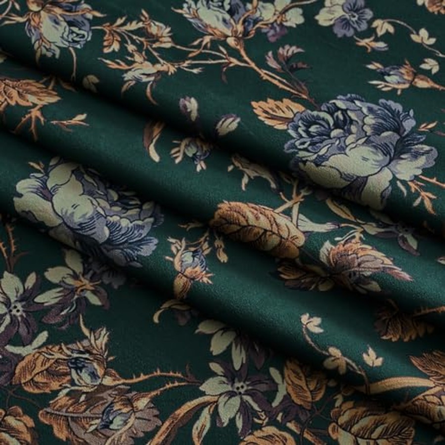 Velvet Curtains Print Curtains - Office Lighting Decor recensie en prijs