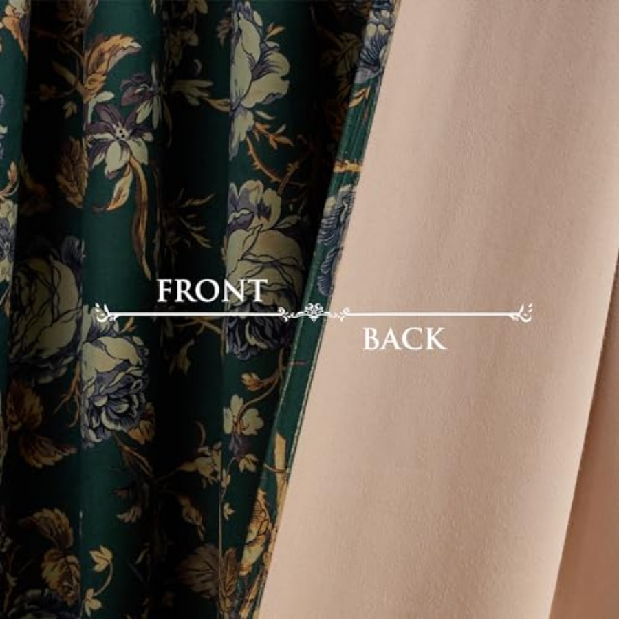 Velvet Curtains Print Curtains - Office Lighting Decor recensie en prijs