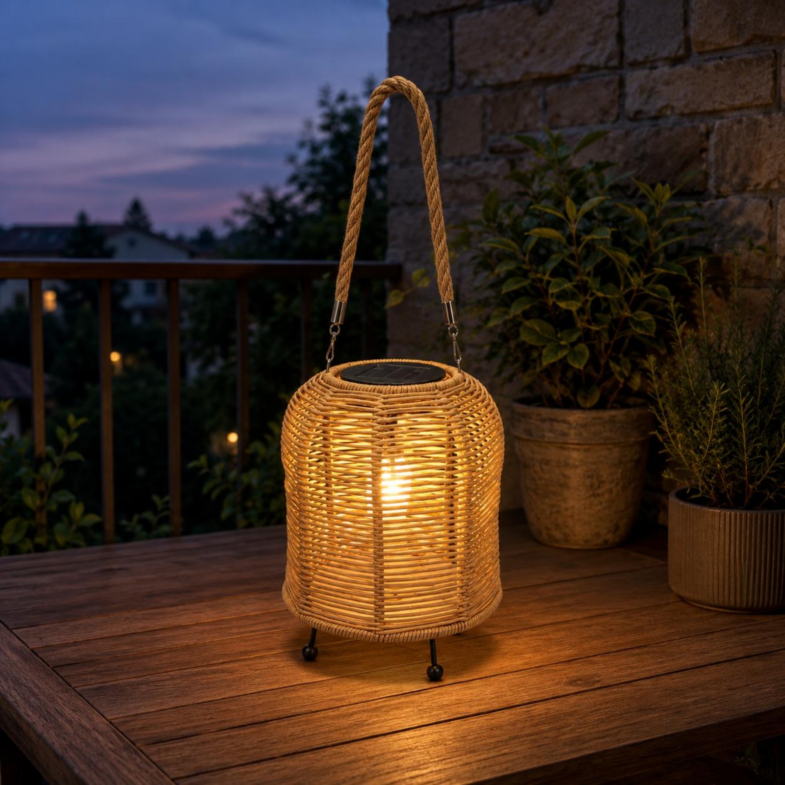 Handwoven Solar Lantern Braide - Lighting Decoration Outdoor recensie en prijs