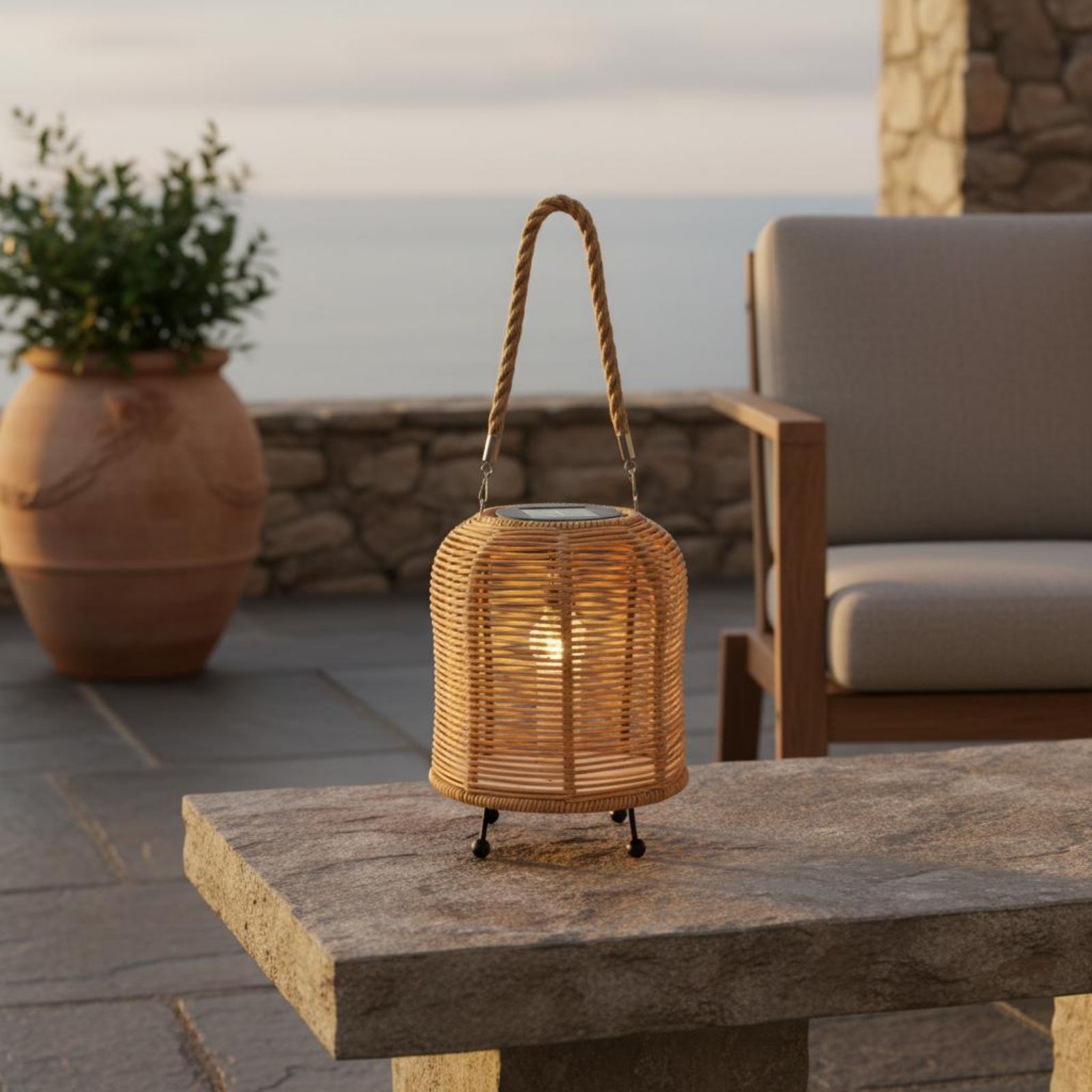 Handwoven Solar Lantern Braide - Lighting Decoration Outdoor recensie en prijs