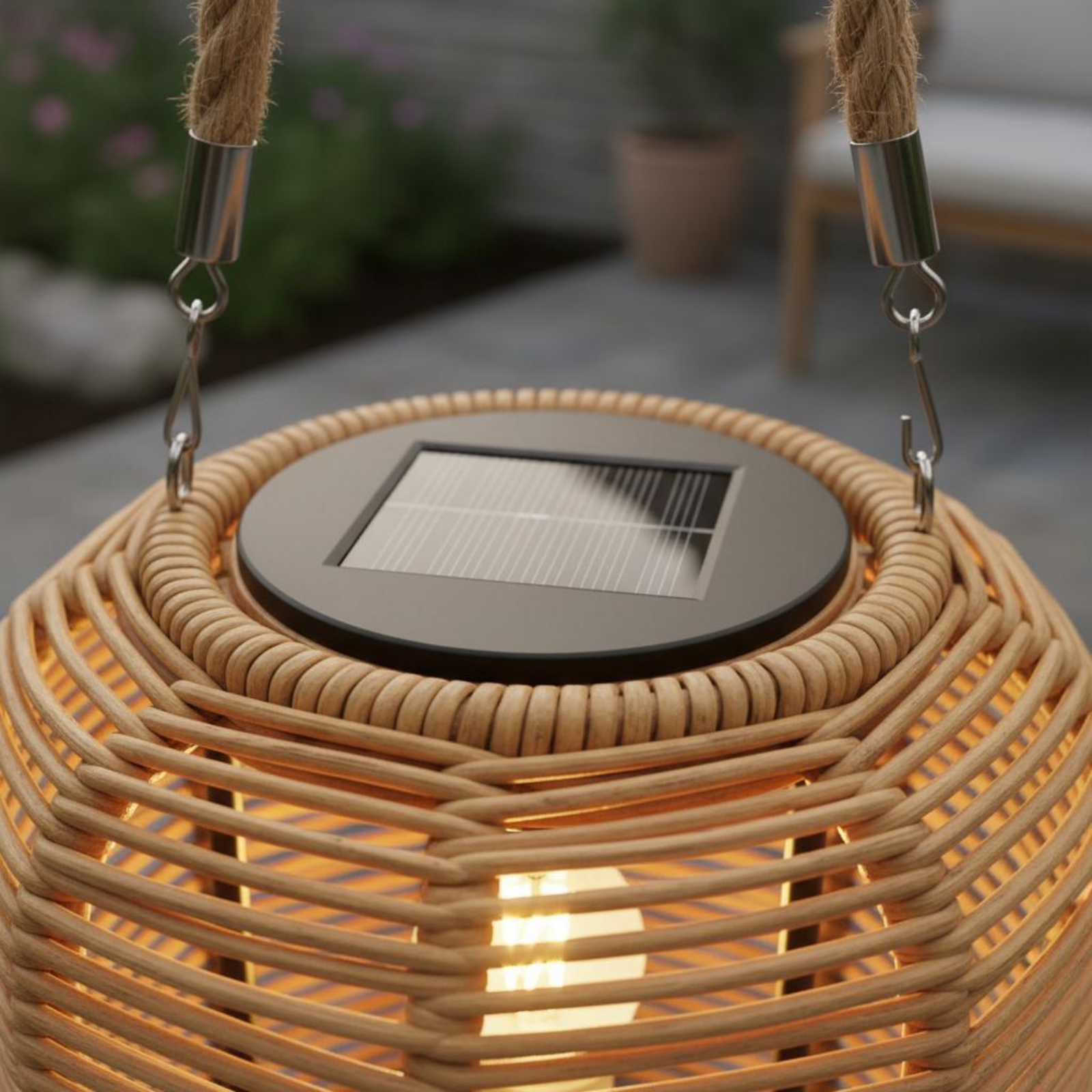 Handwoven Solar Lantern Braide - Lighting Decoration Outdoor recensie en prijs