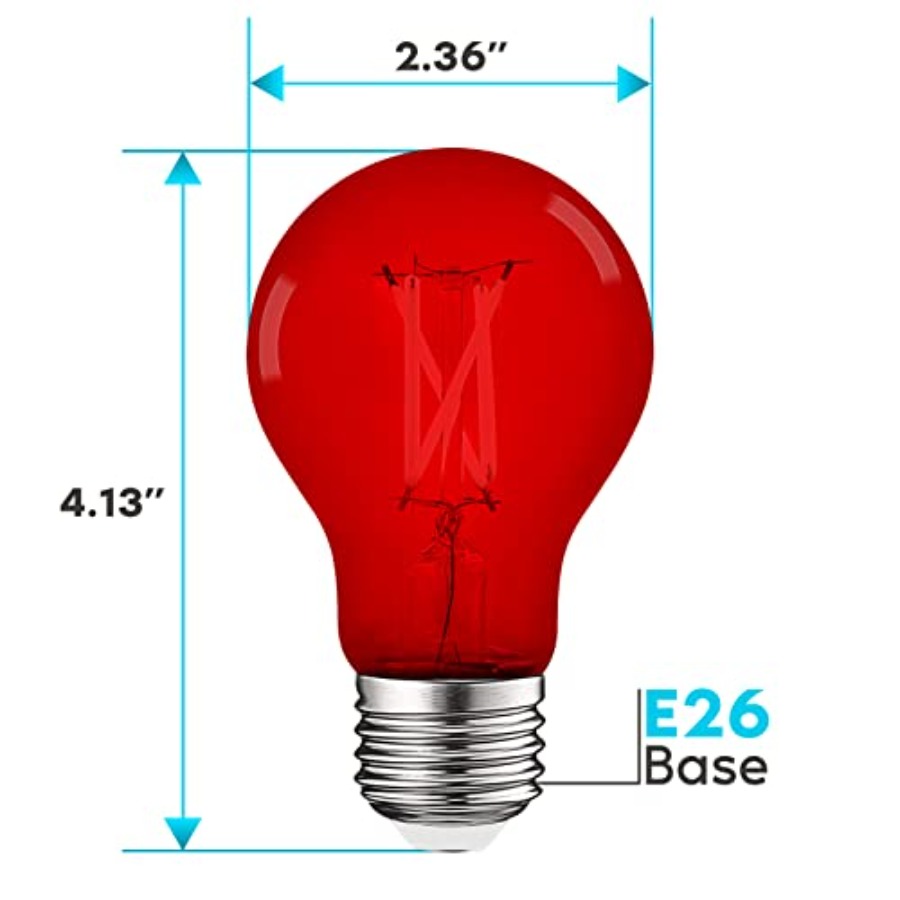 A19 Edison LED Light Bulbs, 4. - Lighting Decor Outdoor recensie en prijs