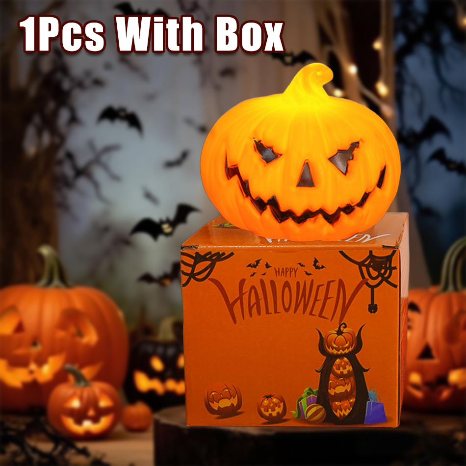 Halloween LED Pumpkin Lights,  - Orange Lighting Decor recensie en prijs