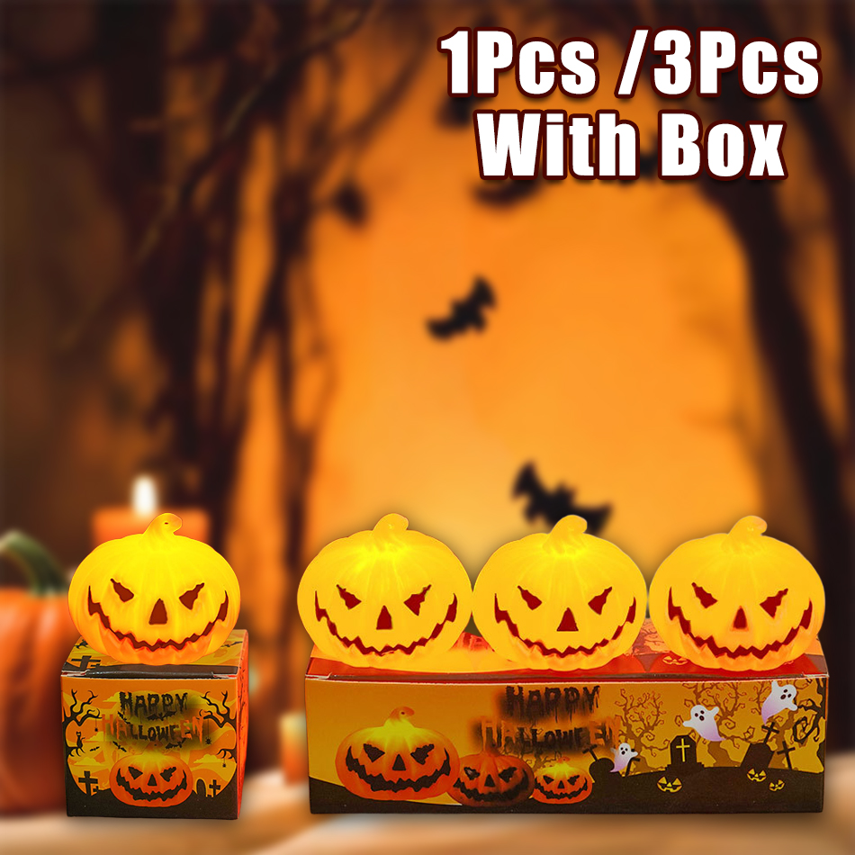 Halloween LED Pumpkin Lights,  - Orange Lighting Decor recensie en prijs