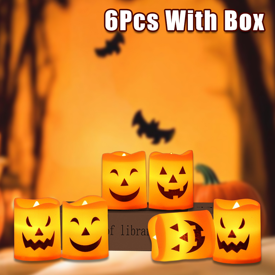 Halloween LED Pumpkin Lights,  - Orange Lighting Decor recensie en prijs