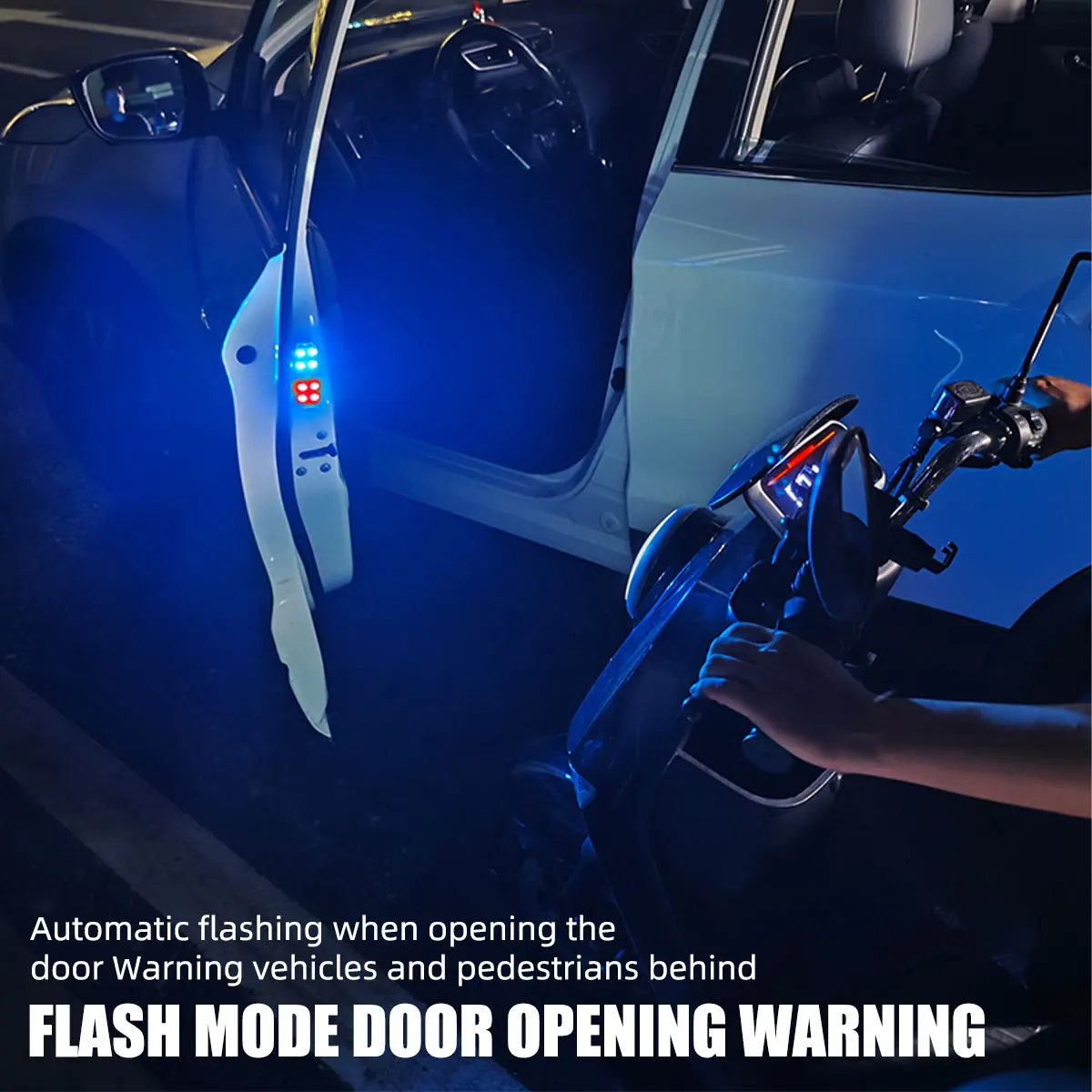Car Door Lights LED Colorful F - Lzpz Rui Decor Lighting Store recensie en prijs