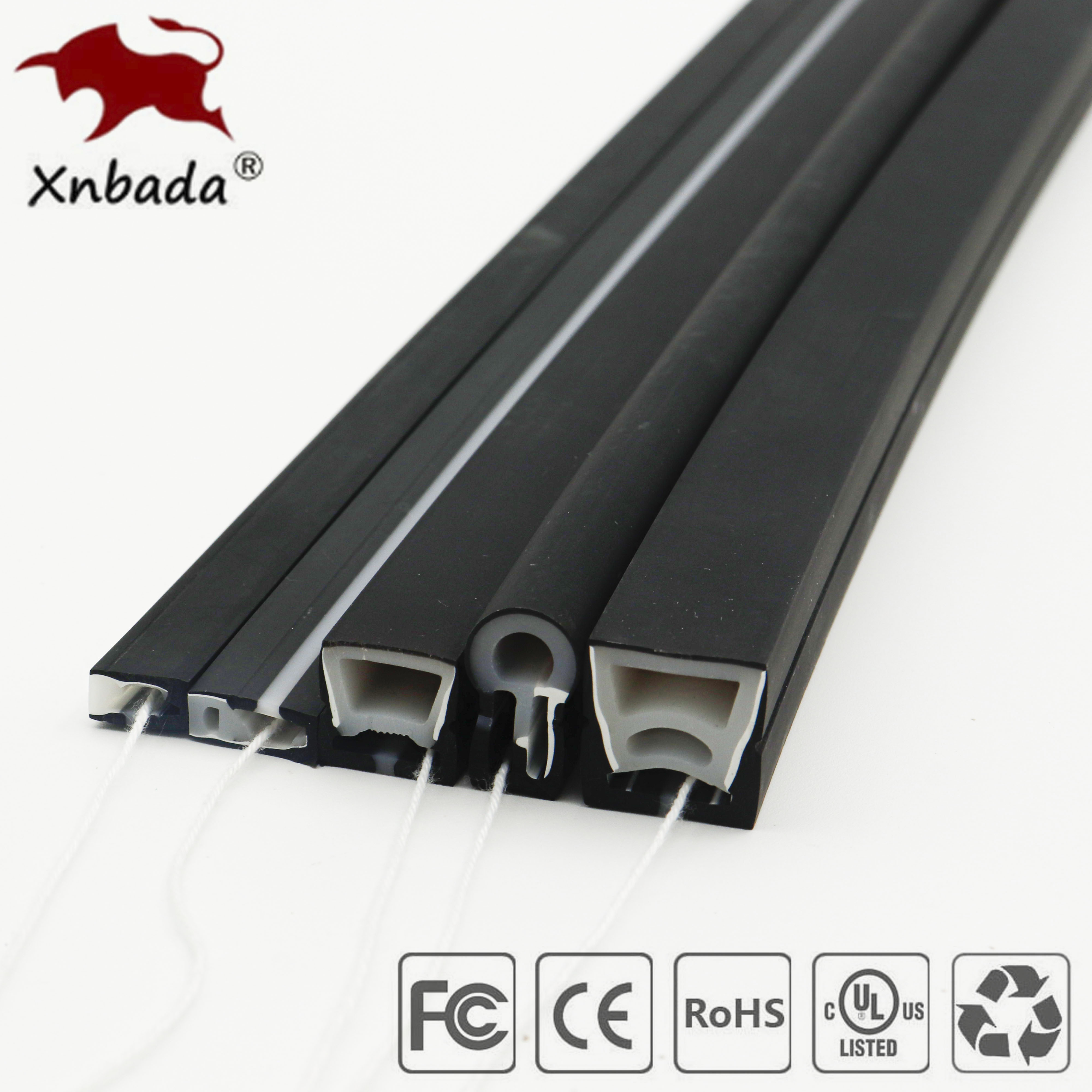 Black Silicone Neon LED Tube I - Lighting Decor And More recensie en prijs