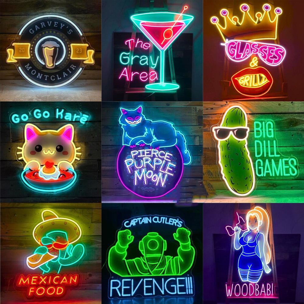 Custom Neon Sign Personalise L - Lighting Decor Company recensie en prijs