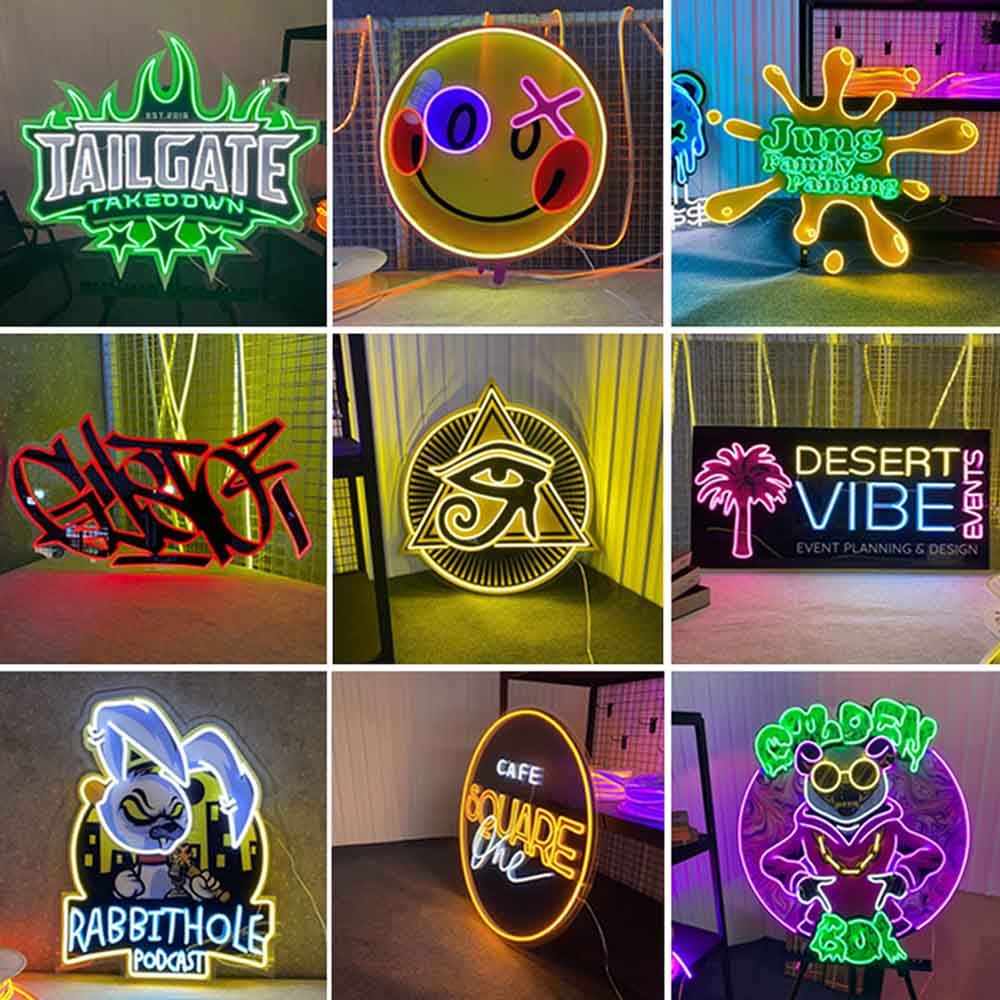 Custom Neon Sign Personalise L - Lighting Decor Company recensie en prijs