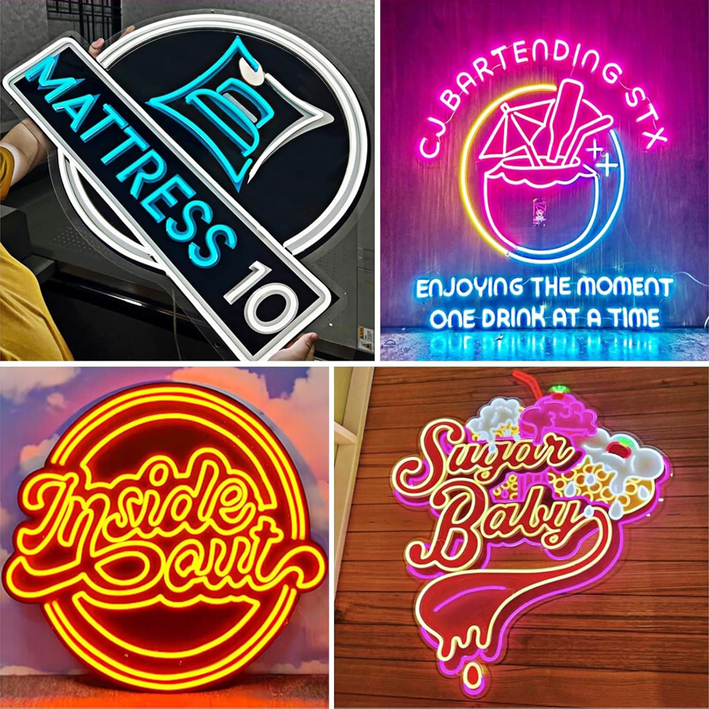 Custom Neon Sign Personalise L - Lighting Decor Company recensie en prijs