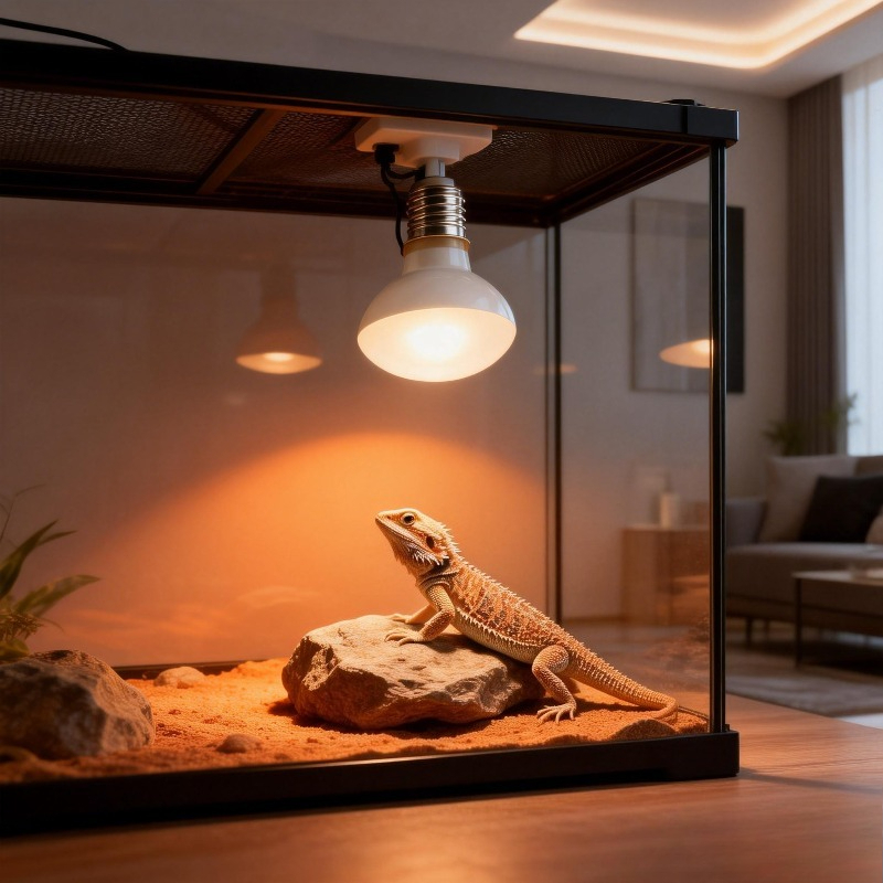 UVA Heat Lamp Reptile Heating  - Gecko Lighting & Decor recensie en prijs