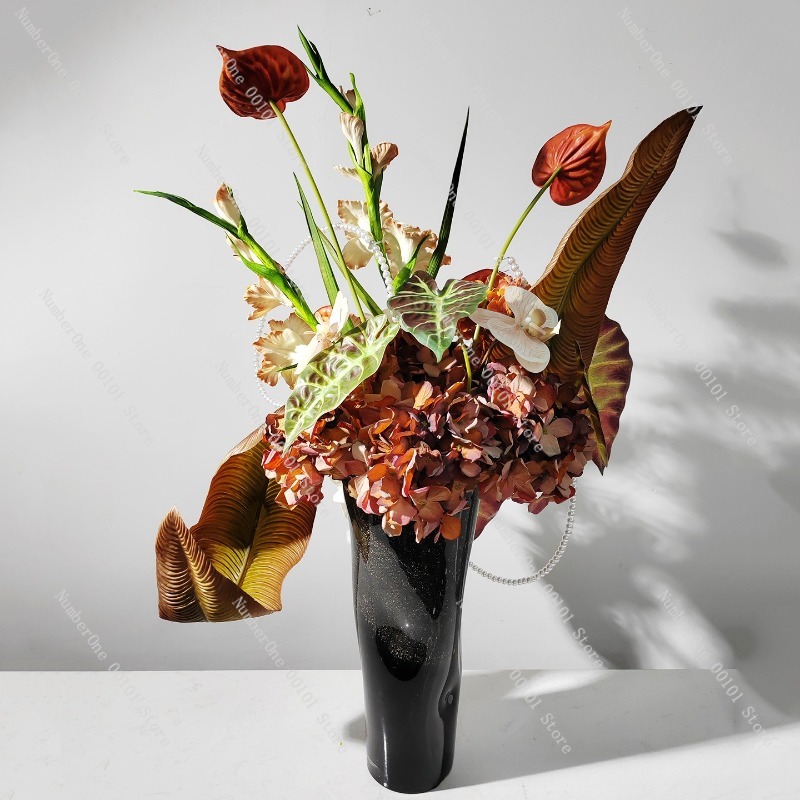 Elegant Light Luxury Glass Vas - Lighting Decor Company recensie en prijs