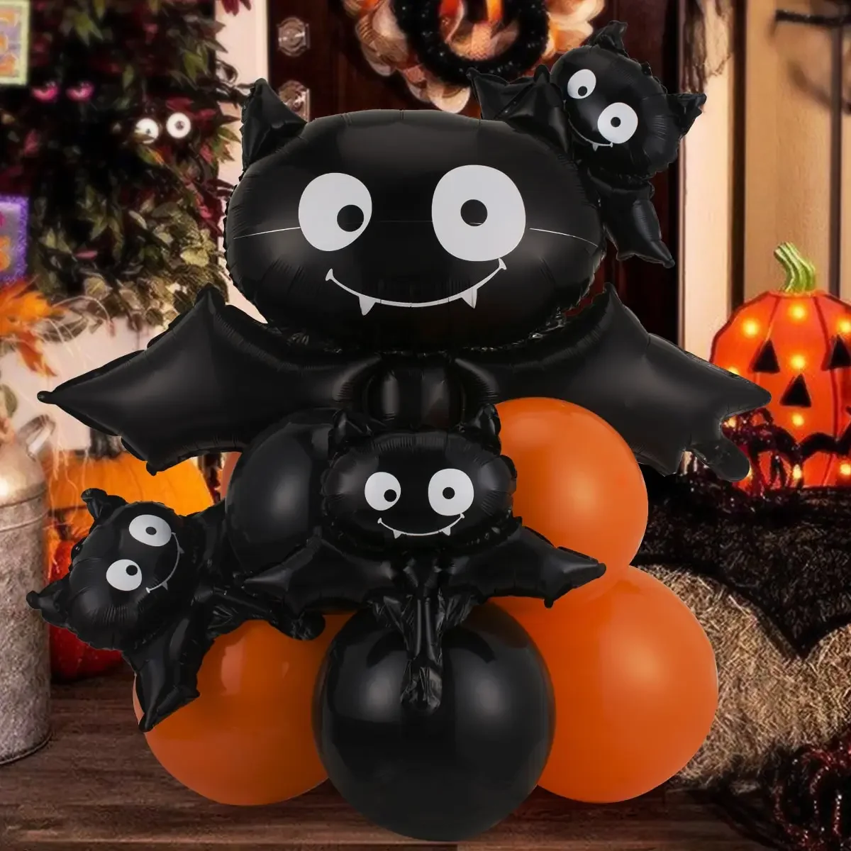 12/13pcs Happy Halloween Ballo - Orange Lighting Decor recensie en prijs