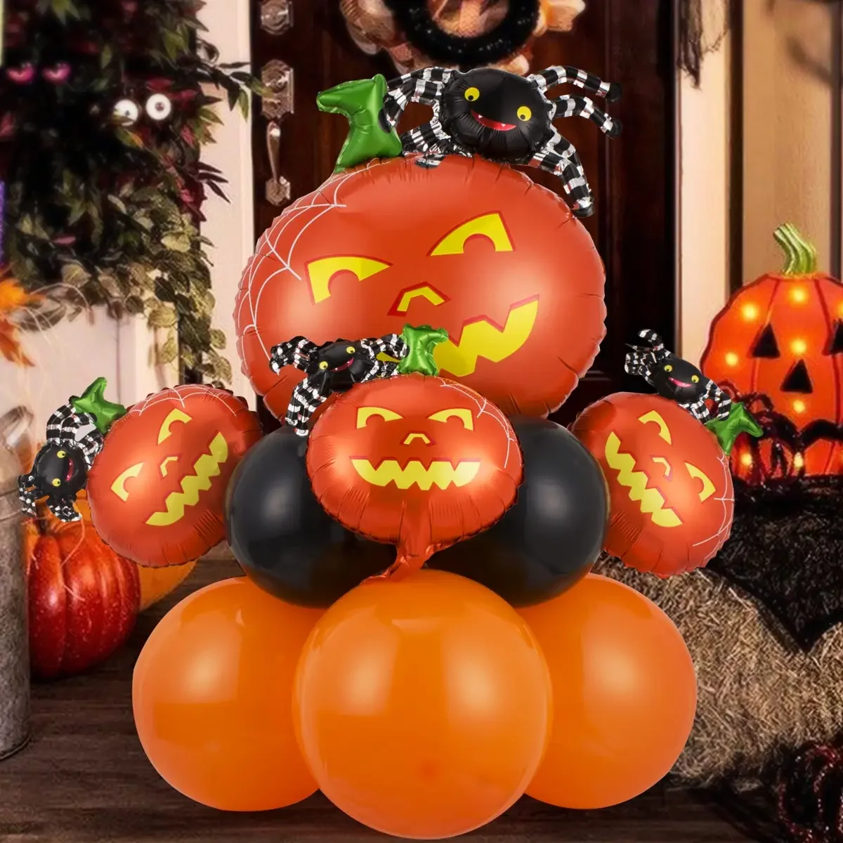 12/13pcs Happy Halloween Ballo - Orange Lighting Decor recensie en prijs