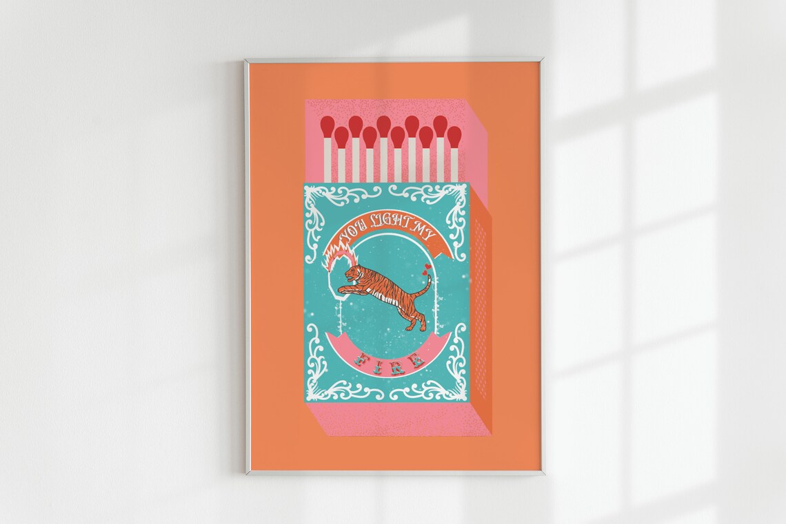You Light My Fire Orange Match - Lighting Decor Living Room recensie en prijs