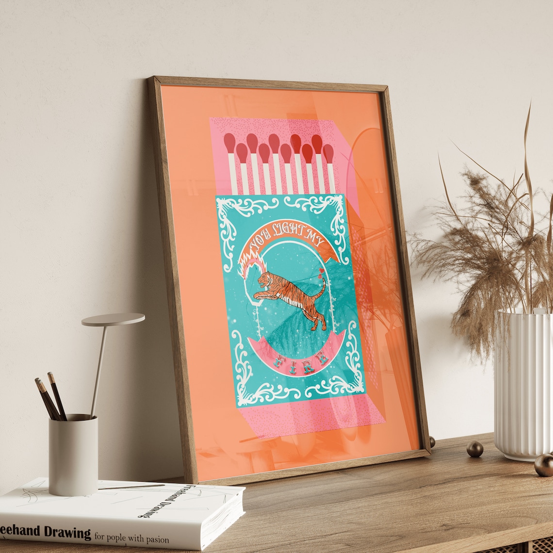 You Light My Fire Orange Match - Lighting Decor Living Room recensie en prijs