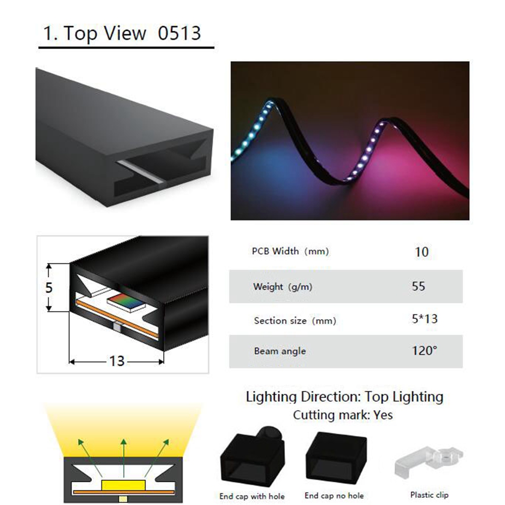 WS2812B WS2811 SK6812 LED Neon - Lighting Decor And More recensie en prijs