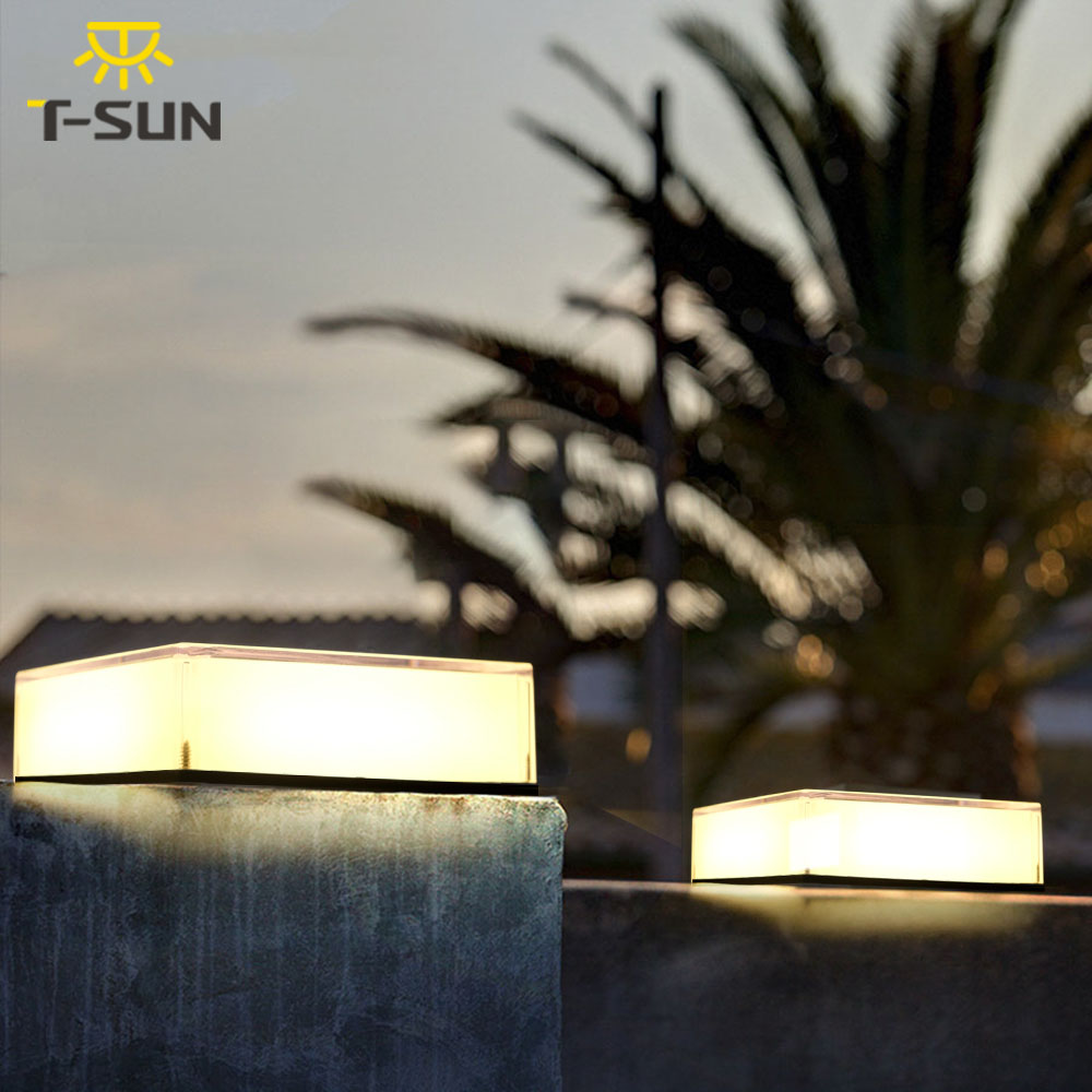 T-SUN 1PC/2PCS Solar Power Lig - Lighting Decor Sunrise recensie en prijs