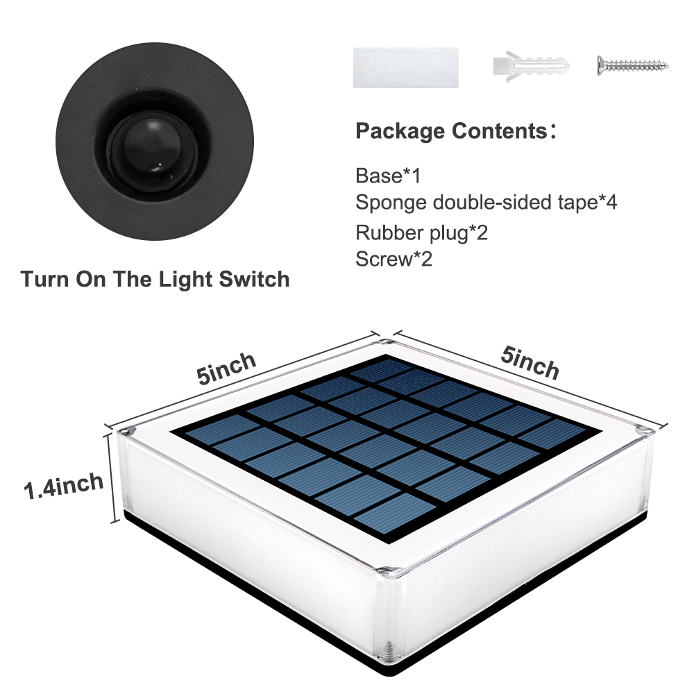 T-SUN 1PC/2PCS Solar Power Lig - Lighting Decor Sunrise recensie en prijs