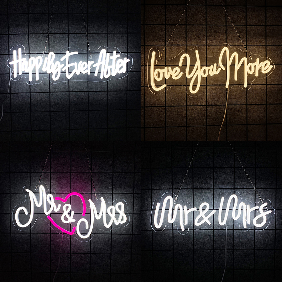 Love You More Neon Sign For Wa - Lighting Decor And More recensie en prijs