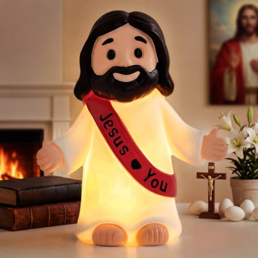Resin Figurine, Christian Deco - Office Lighting Decor recensie en prijs