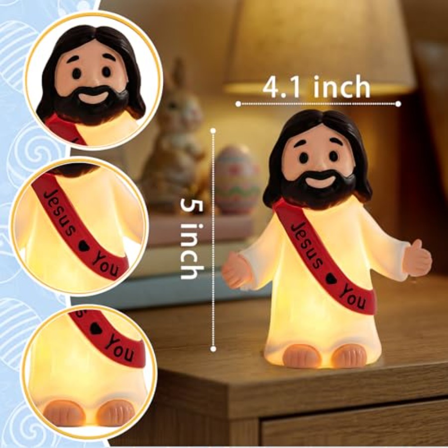 Resin Figurine, Christian Deco - Office Lighting Decor recensie en prijs