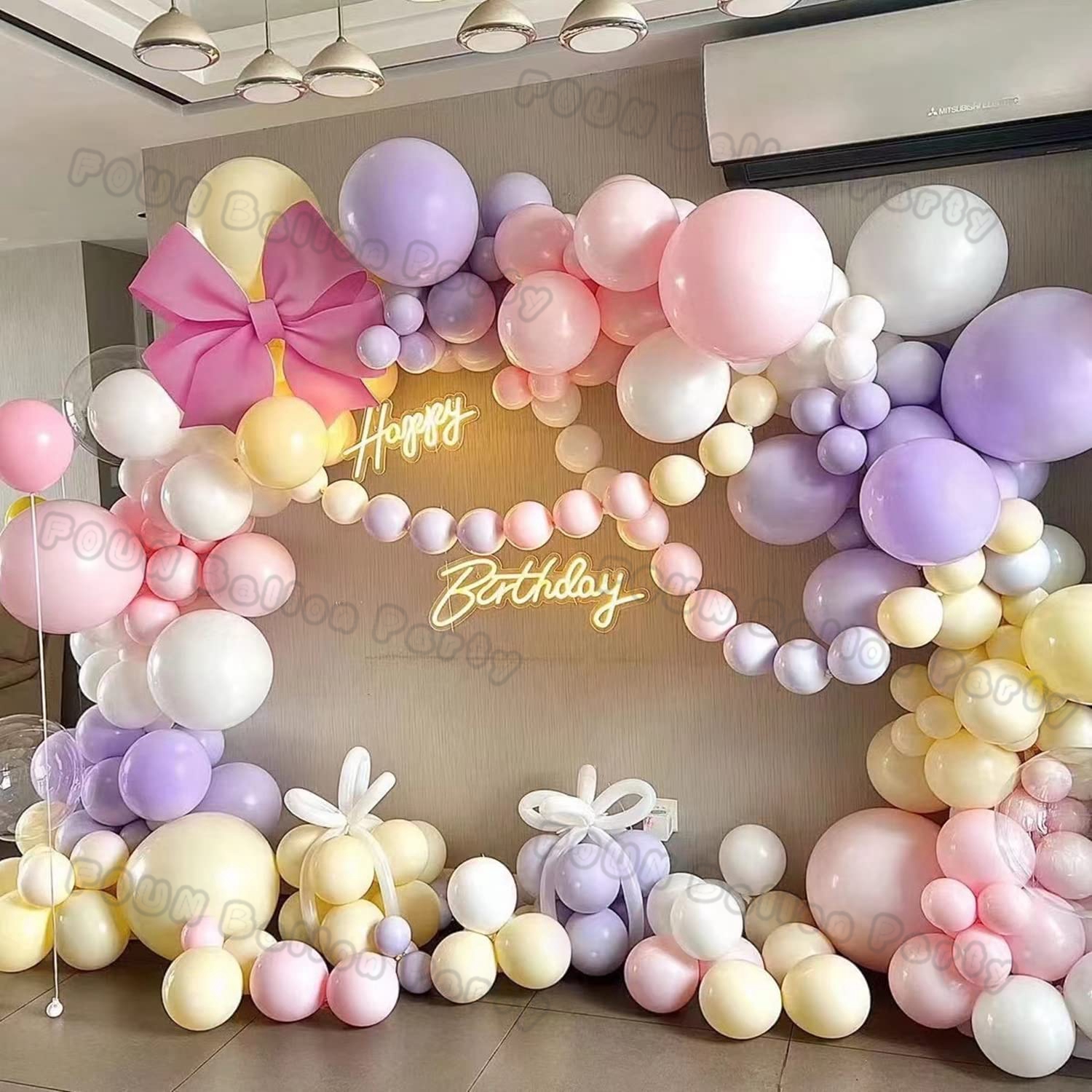 Butterfly Balloon Garland Arch - Orange Lighting Decor recensie en prijs