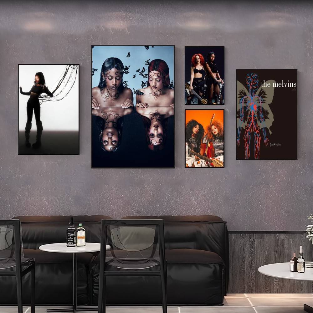 Band N-Nova T-Twins Parasites  - Nova Decor & Lighting Juletrelys recensie en prijs